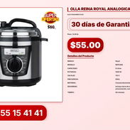 OLLA REINA ROYAL ANALOGICA 6L VPT-0211 - Img 56216249