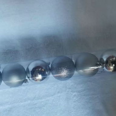 Set de 12 bolas de navidad  7cm - 3/3