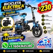 BICICLETA ELECTRICA - Img 58091556
