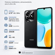 Teléfonos celulares marca Honor 🌐 Honor X5c Plus y Honor Play 9T - Img 56389456