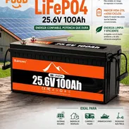 Batería 24 V x 100 Ah LiFePo4 🆕 - Img 58294573