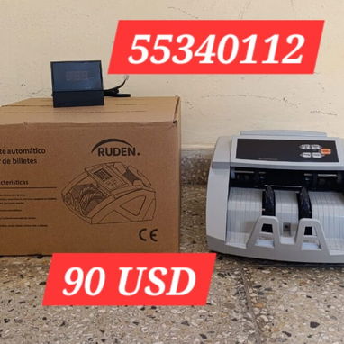 🎰Máquina de contar dinero Rudenkov 💠Capacidad de la Tolva: 100 Billetes 💠Cuenta CUP o USD 🛒Mensajería Gratis en La H - Img 122721193