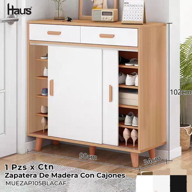 Zapatera con cajones inportada - Img 122882964