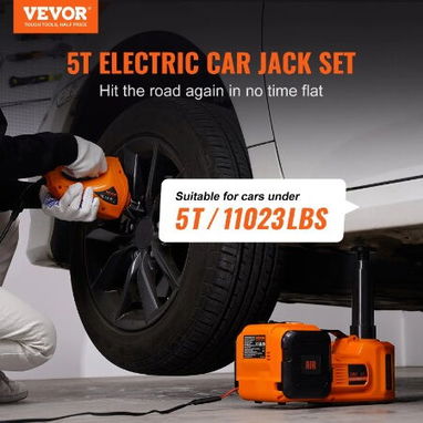 GATO ELÉCTRICO 3 EN 1 CON COMPRESOR DE AIRE (12V) Y LLAVE DE IMPACTO Tienda Online Voypati - Img 110632762