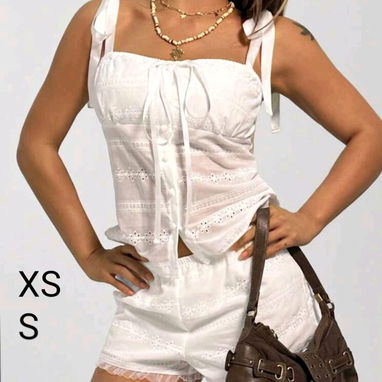 Vestidos y conjuntos blancos para mujer - Img 125269751