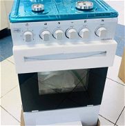 Cocina de gas de 4 hornillas con horno marca Frisol - Img 45787111