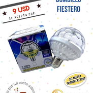 Bombillo fiestero - Img 55519344