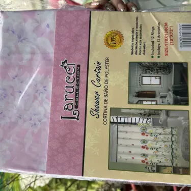 Cortinas de baño decorativas🌸(GHC) - Img 124022018