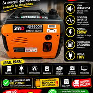 🔴🟡 ¡PLANTA ELÉCTRICA JMD INVERTER 2200 W – SOLO 580 USD! 🟡🔴 ⚡ - Img 58153315