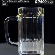SET DE 6 JARRAS DE CERVEZA - Img 55306593