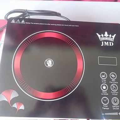 Cocina inflaroja de 3500 watts, marca JMD. - Img 124176854