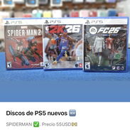 Discos de PS5 sellados!! SpiderMan 2 - Img 53463444