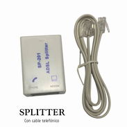 Splitter con cable telefónico RJ11 - Img 56266946