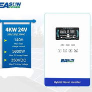inversor hidrido EAsun Power 4k de onda pura - Img 56855975