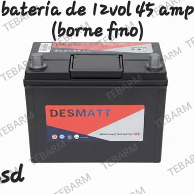 Baterías para auto 44, 60 y 75 amp - Img 122779564