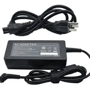 Cargador de laptop HP de 65W punta azul - Img 50017129