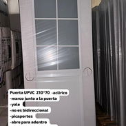 Puerta de UPVC - Img 55913466