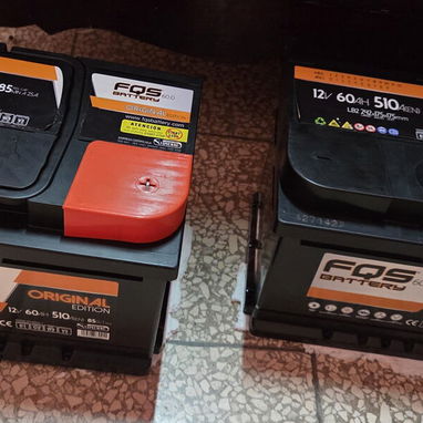Bateria FQS 12v 60A nuevas - 3/4