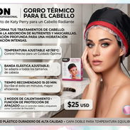 Gorro para el cabello con control de temperatura - Img 55773754