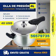 FG-OLLA de PRESION 4L ACERO INOX... 56579735../(USD-MN-Eur-Zelle)/Envio Gratis// Garantía 6m - Img 56487424