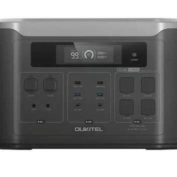 OUKITEL BP3000 Con 2048Wh, 3200W - Pico 6400W - 2/3