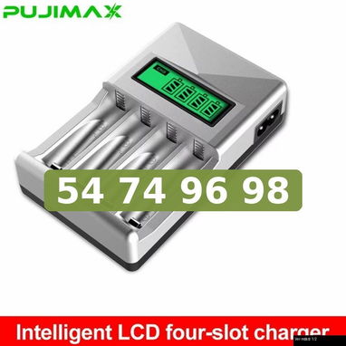 Cargador Pilas Pujimax - 2/3