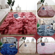 🛒 Alfombra decorativa de pelo alto – supersuave y esponjosa - Img 54502428