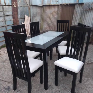 JUEGOS DÉ COMEDOR DÉ MADERA SOLIDA 1 - Img 123021446