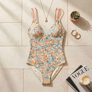 Bañador "Summer Garden" – Elegancia Floral Talla S - Img 56983849