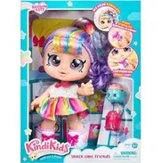 📦 New Muñeca Kindi Kids Arcoiris + Accesorios - Img 50072429