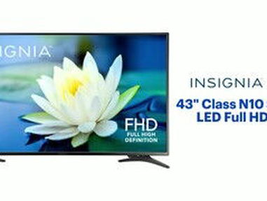 TV INSIGNIA 43” FHD LED**EL MEJOR PRECIO_EN CAJA-0KM_53849890 - Img 67863869