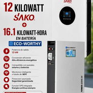 💎*KIT SOLAR 12KW x 16 kWh* - Img 56998095