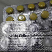 ÁCIDO FÓLICO 5 mg VENCEN EN ENERO/2028. - Img 53934214