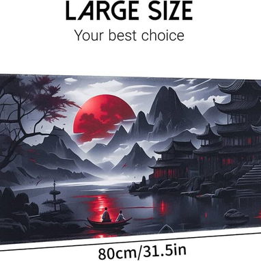 Mousepad - 3/4
