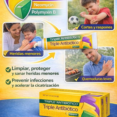 Crema o pomada para hongos, dolores, soriasis, hemorroides, hidrocortisona, triple antibiotico - Img 123862222