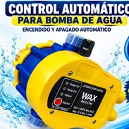 Bomba de agua con control automático - Img 57514114