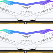 Kit RAM DDR4 64GB (2x32GB) 3600MHz TeamGroup T-Force Delta RGB Blanco - Img 57900273