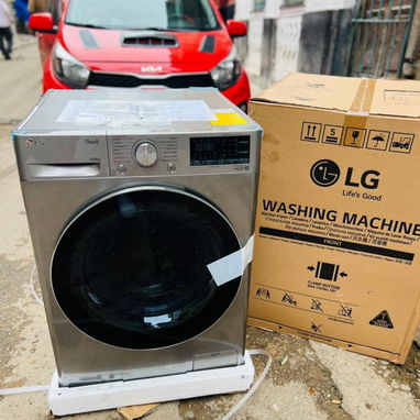 Lavadora-Secadora LG 14kg Vapor | $1060 USD | Transporte, Garantía y Factura | ¡Tecnología AI DD y TurboWash en 59 min! - 4/5