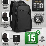 Mochila al precio especial por cantidad - Img 55055650