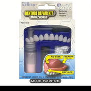 Cuida tu sonrisa. Kit reparador de dentadura - Img 54180784