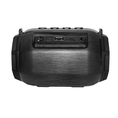 Bocina Unno Tekno Pulse TWS Bluetooth 5.0 5W LED Multicolor FM USB SD Aux Doble Enlace Estéreo Portátil 🔶 $20 - 2/3