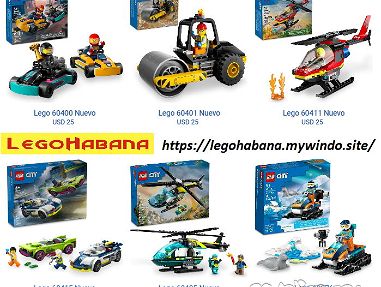 TIENDA LegoHabana juguetes LEGO variedad de categorías  WhatsApp 53306751 - Img 68287065