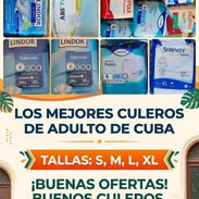 Culeros de adulto todas las tallas S M L Xl - Img 57513633