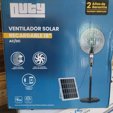 Ventilador recargable - Img 122289416