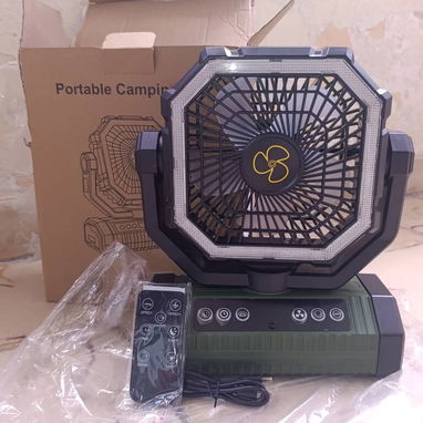Ventiladores Recargables F6S & X11 – Potencia y comodidad portátil - 4/4