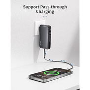 🔋 Power Bank Joyfar 10,000mAh 22.5W | USB-C Rápida | Cable Integrado + Enchufe | Compacto Envío Disponible + Garantía - Img 53563677