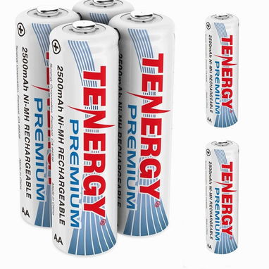 Pilas Recargables AA TENERGY - 2/3