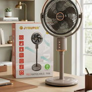 *Ventilador Recargable JAYSUPER de 12 pulgadas* - 12000 mAh - Img 55876542