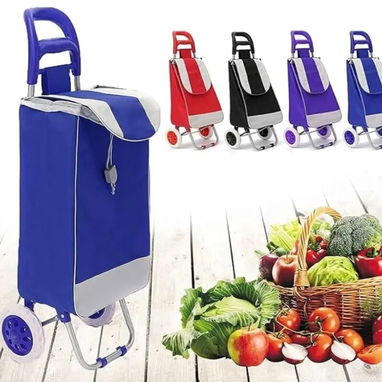 ⭐ Carros de Compras Plegables - 5/8