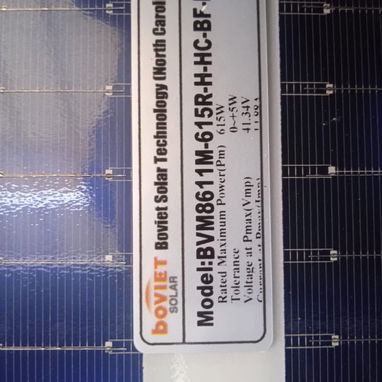 Panel Solar Boviet Solar 575W* - 2/3
